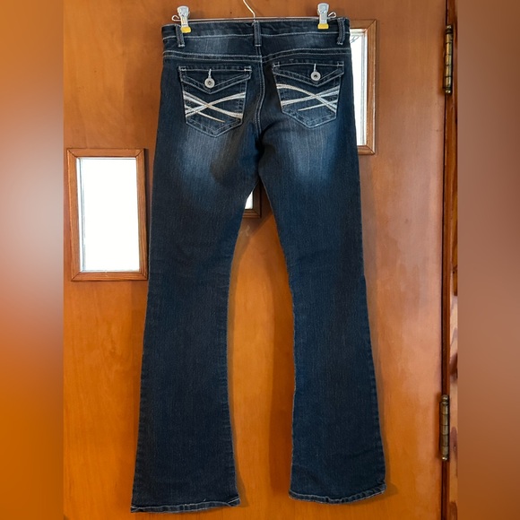EUC Rue 21 denim jeans. Size 1/2. Juniors. - Picture 2 of 12